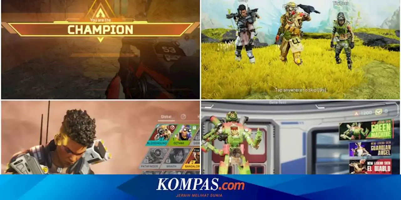 Promosi Apex Legends Mobile Indonesia Lewat Pertunjukan Wayang Kontemporer