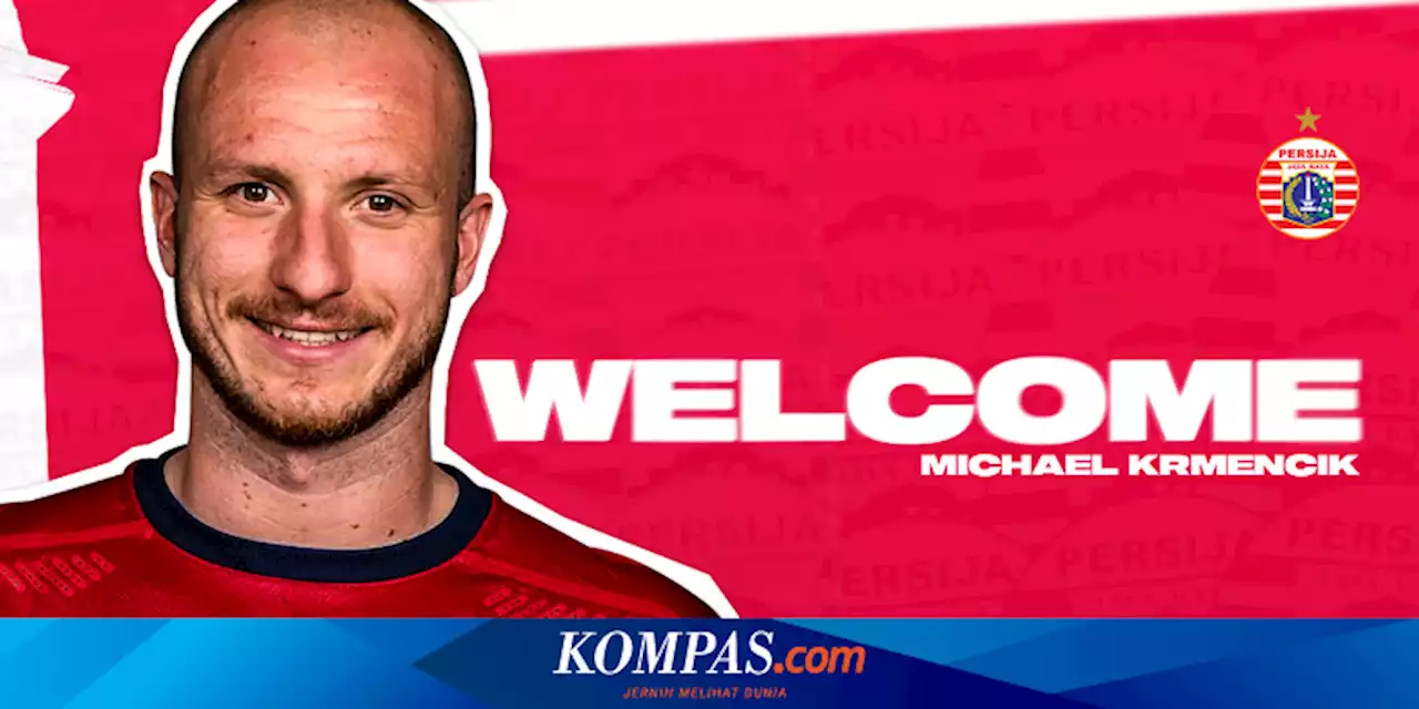 Resmi, Persija Rekrut Striker Berlabel Timnas Ceko Michael Krmencik