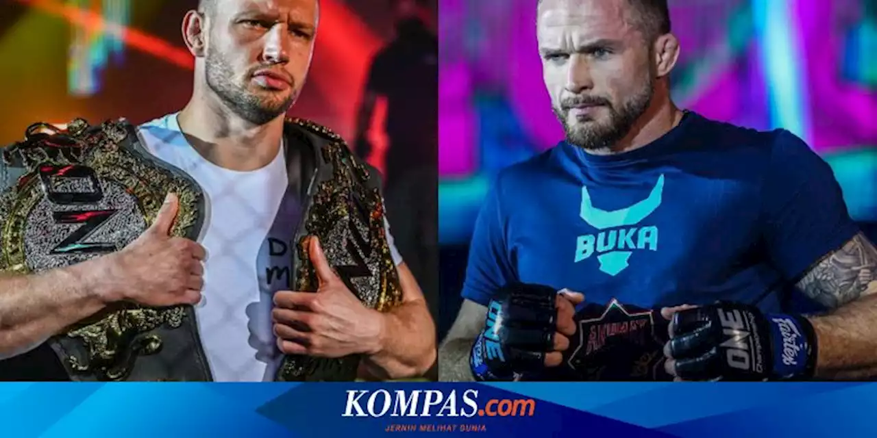 Laga Eksplosif Reinier de Ridder Vs Vitaly Bigdash Hiasi ONE 159