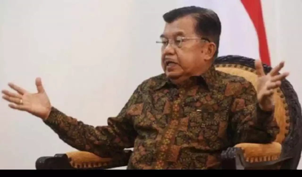 Jusuf Kalla Pamer Masjid di Indonesia: 90 Persen Milik Masyarakat, 10 Persen Milik Negara