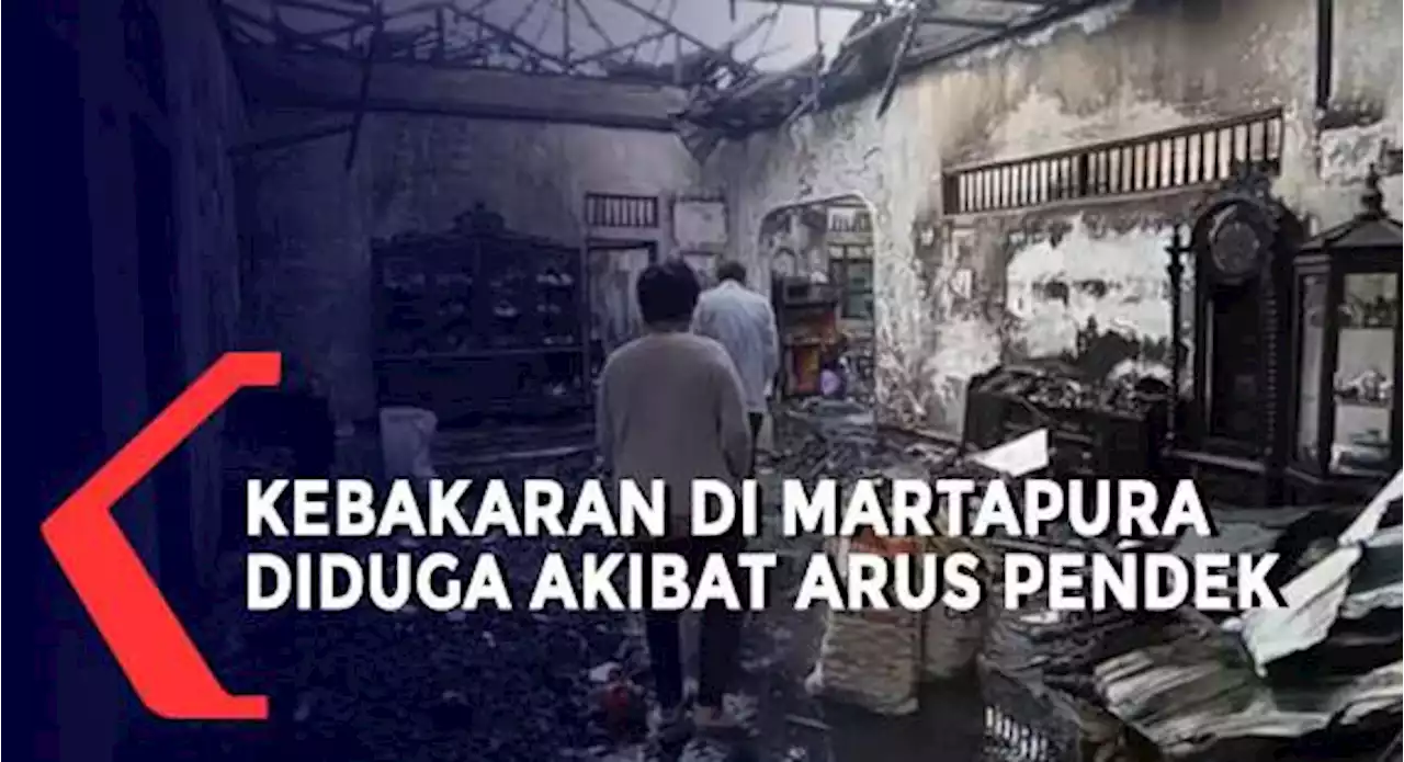 Kebakaran di Pondok Permata Sekumpul Martapura, Lurah Upayakan Korban dapat Bantuan