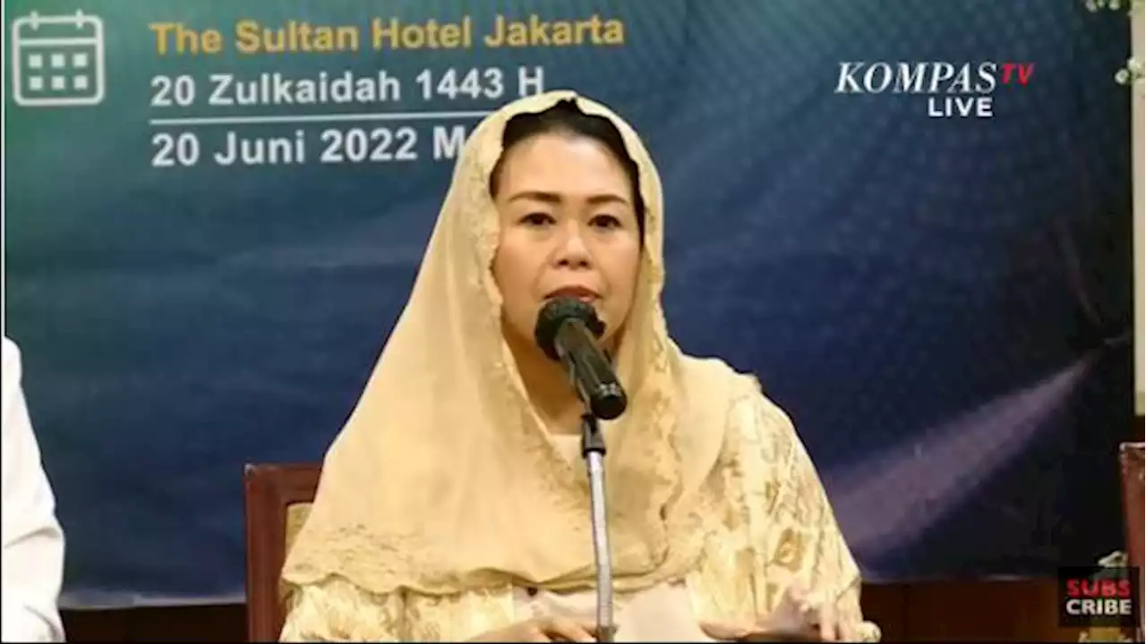 Yenny Wahid Menjawab Dirinya PKB Gus Dur, Bukan PKB Cak Imin: Memang Begitu