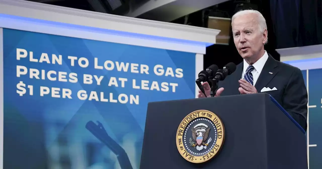 Explainer: How Biden's proposed gas tax holiday would work