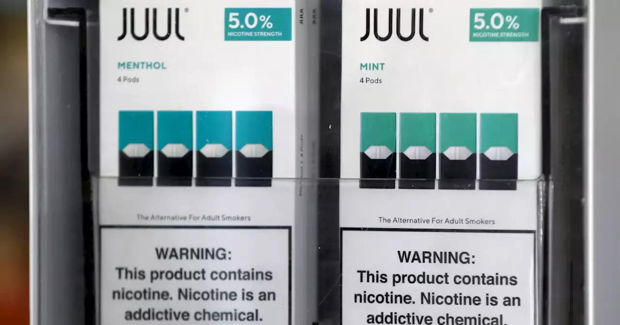 The FDA orders Juul to pull all of its vaping products from the U.S. market