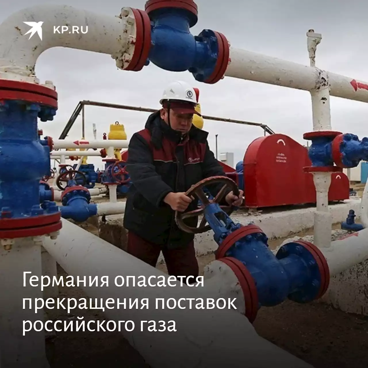 Германия опасается прекращения поставок российского газа