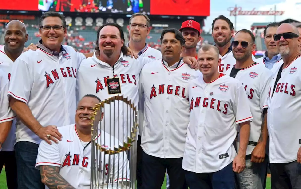 Angels celebrate 2002 World Series champs’ 20th anniversary