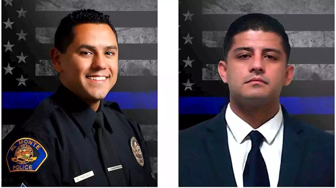 El Monte to pay for all costs related to slain officers’ funerals