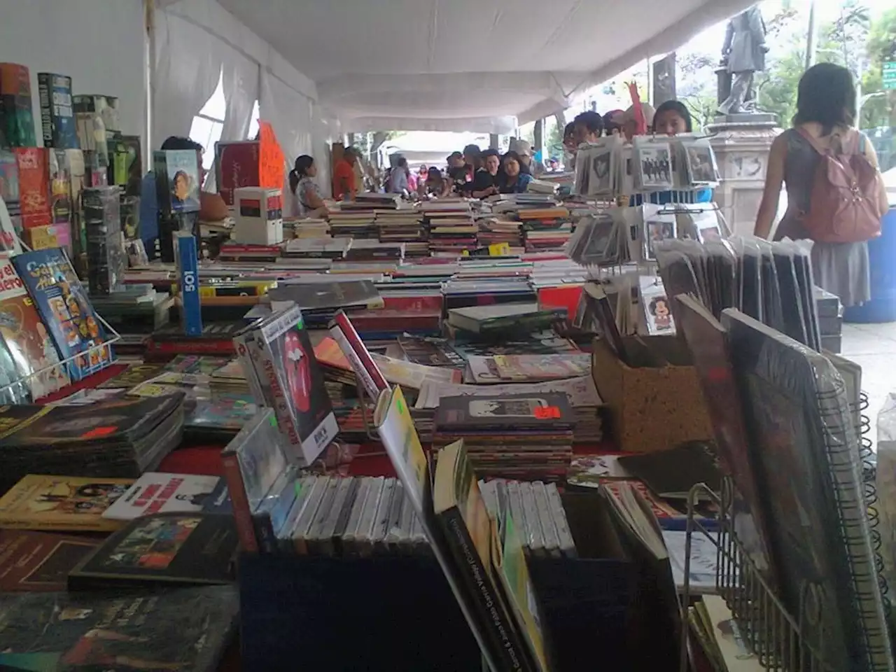 Mañana inicia Tianguis de Libros sobre Paseo de la Reforma