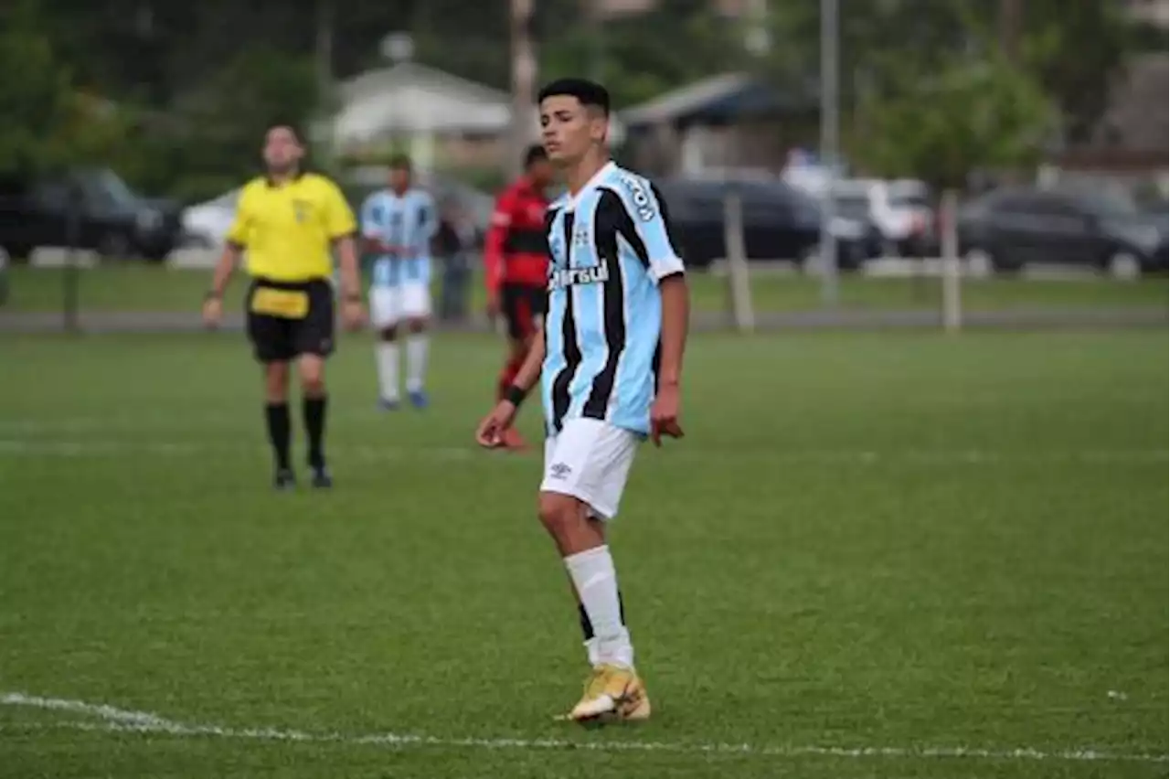 Das quadras de Fortaleza à Seleção: Conheça Guga, promessa do Sub-17 do Grêmio