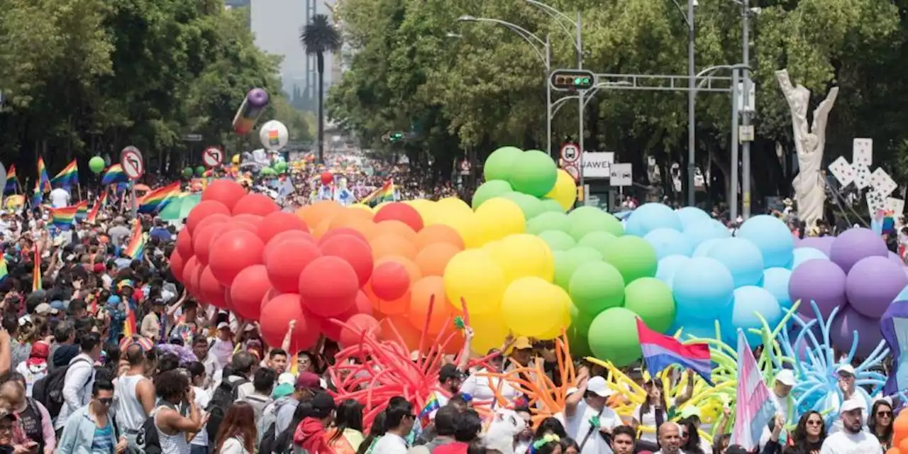 Habrá 44 actividades culturales por la 44 de la Marcha del Orgullo LGBTTTI en la CDMX