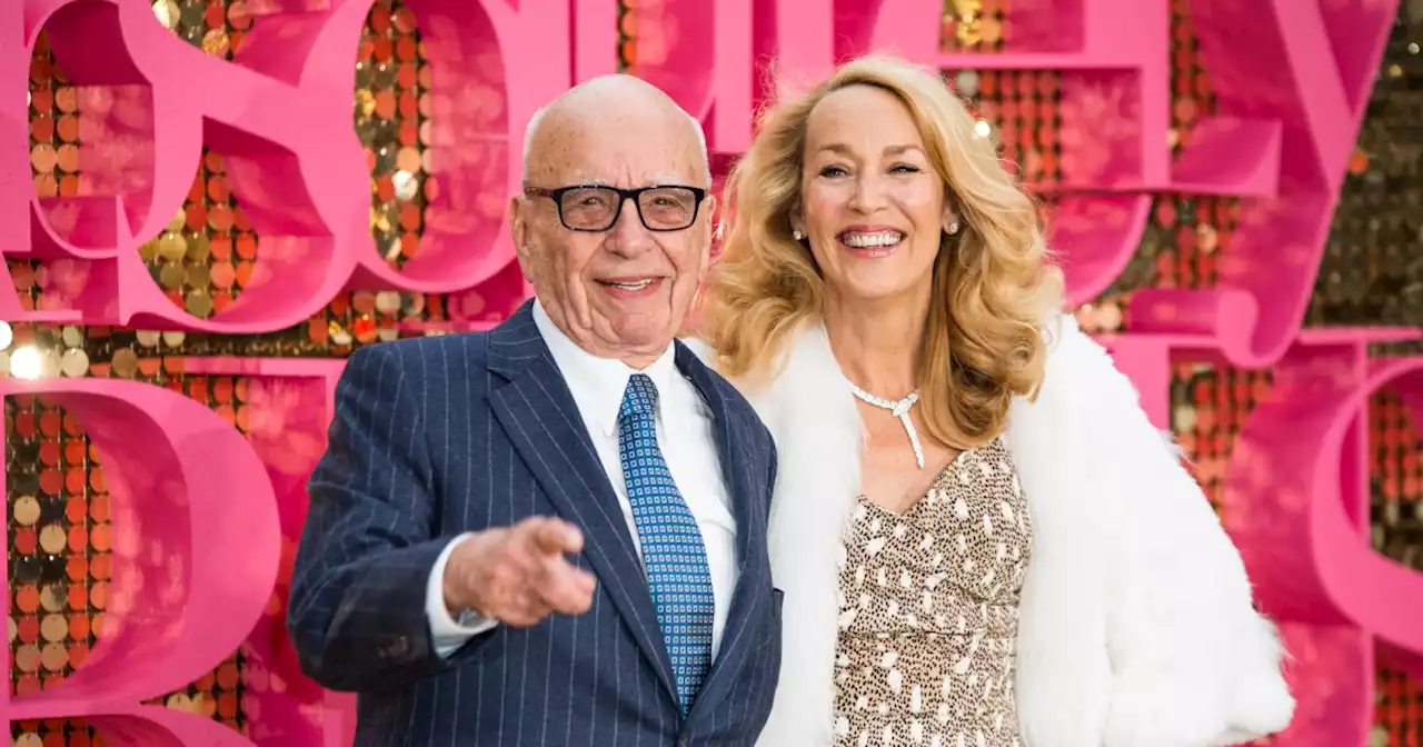 Rupert Murdoch and Jerry Hall reportedly splitting after six years of marriage