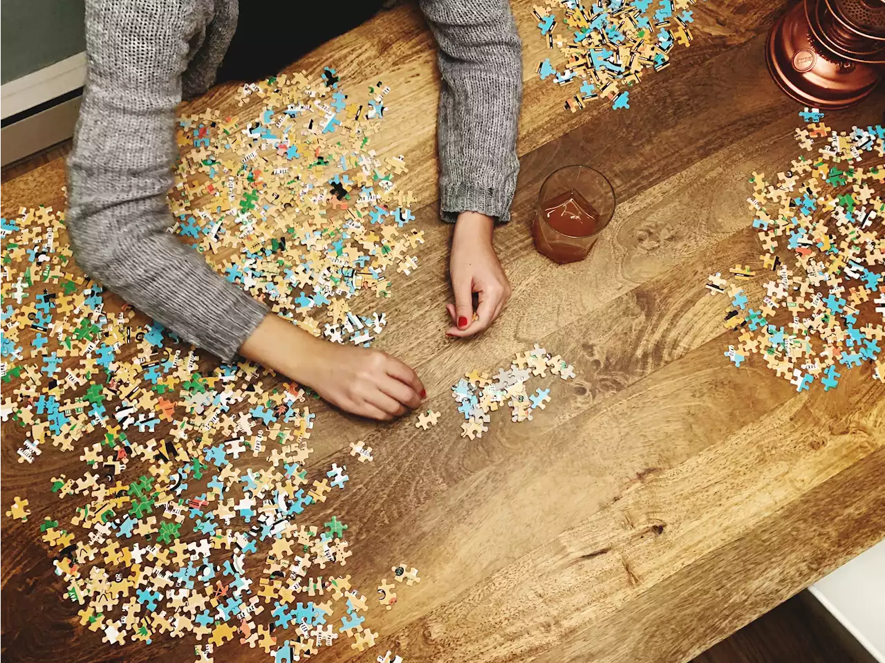 Pourquoi faire des puzzles est bon pour vous