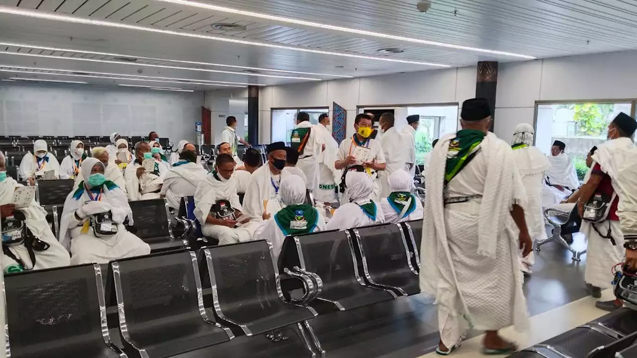 57.100 Jemaah Calon Haji Indonesia Tiba di Arab Saudi