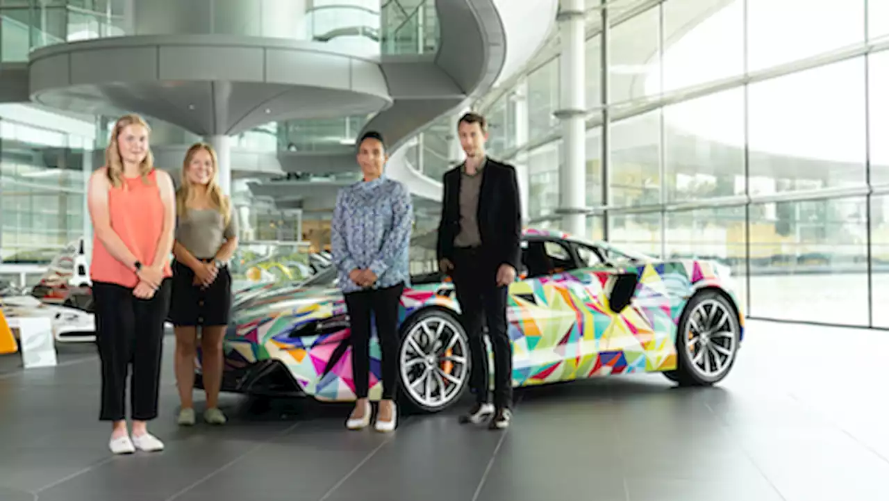 McLaren highlights importance of STEM education for young girls