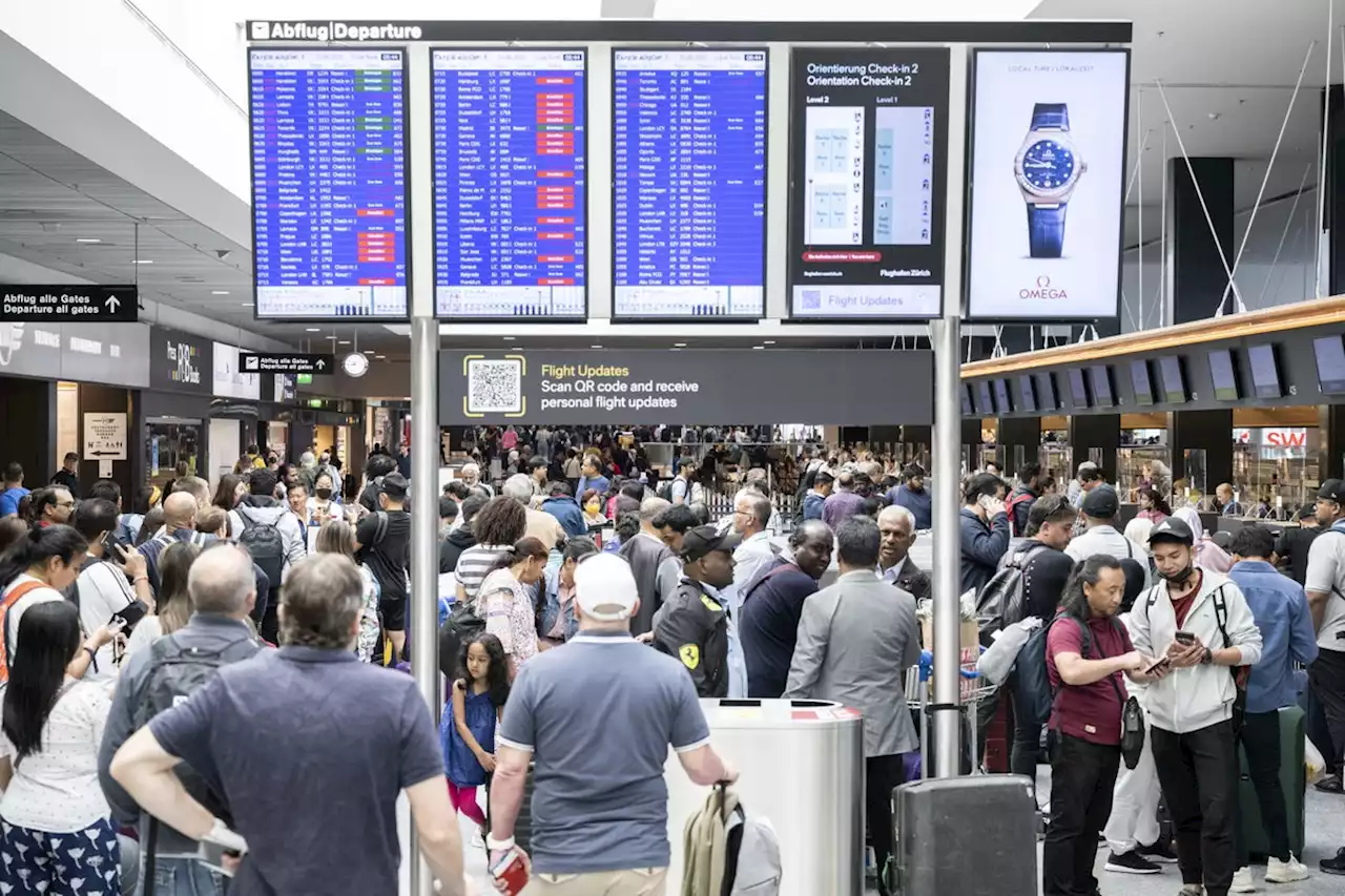 Flughafen Zürich: Gewerkschaften künden GAV – Drohung mit Streiks