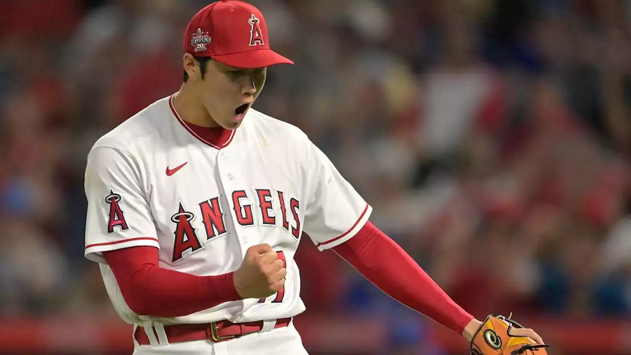 El fenómeno Shohei Ohtani logra una marca personal de 13 ponches en la blanqueada ante Kansas City