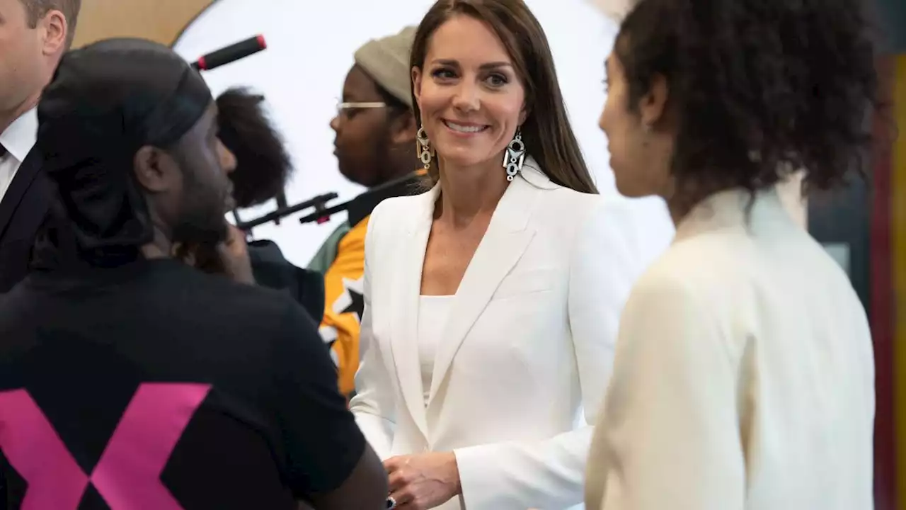 Why Kate Middleton Wore White to Mark Windrush Day: Body Language Expert