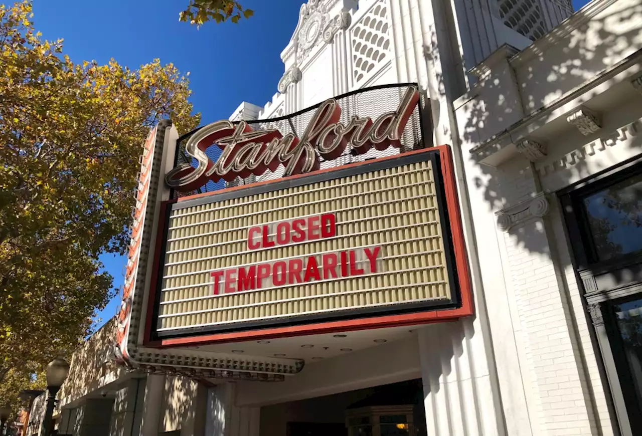 Stanford Theatre roaring back to life after 2 years in July