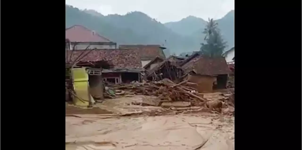 Banjir Bandang Terjang Leuwiliang, 1.620 Warga Terdampak | merdeka.com