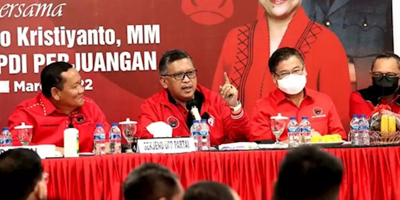 Tak Suka Kamuflase Politik, Sekjen PDIP Tolak Koalisi dengan PKS-Demokrat | merdeka.com