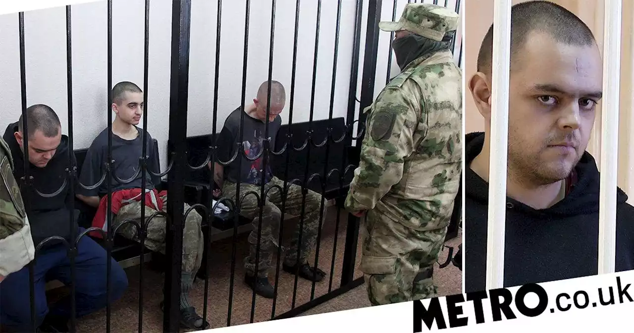 Captured British fighter told 'time is running out' before he's executed