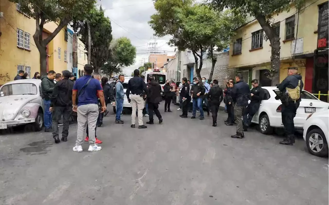 En CdMx, reportan balacera en la colonia Morelos; hay heridos