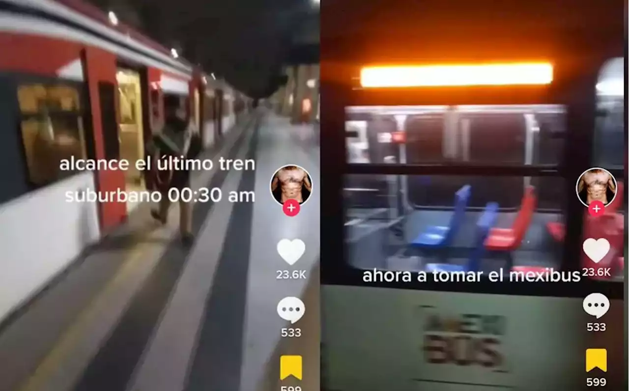 Tik Tok: El video que muestra el viaje de mexiquenses a la ciudad