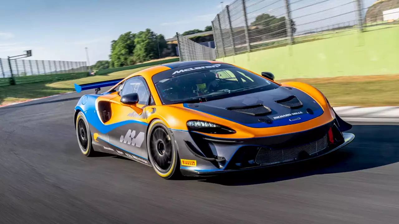 McLaren Artura GT4 revealed ahead of Goodwood Festival of Speed