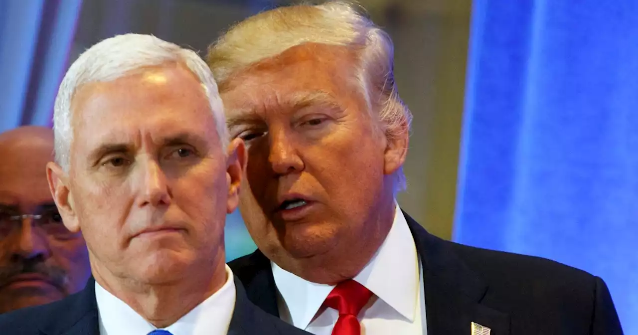 Following hearing, Trump takes aim at Pence’s ‘courage’ (again)