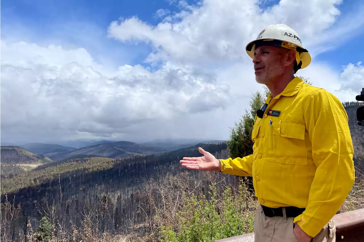 Forest Service Didn't Consider Climate Change When It Accidentally Caused Historic Fire