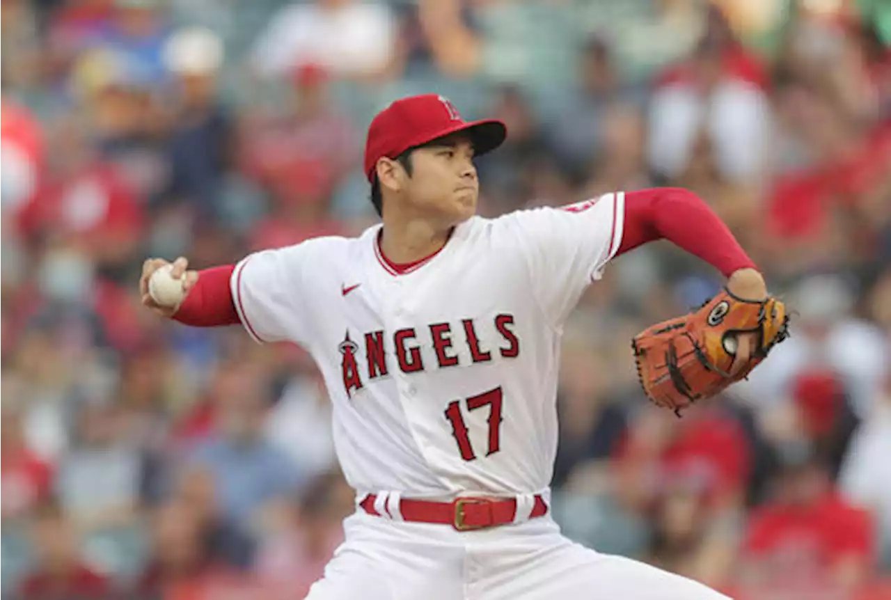 大谷翔平「２番投手兼DH」６勝目と16号なるか 前日は２発８打点と大奮闘 - ＭＬＢ : 日刊スポーツ