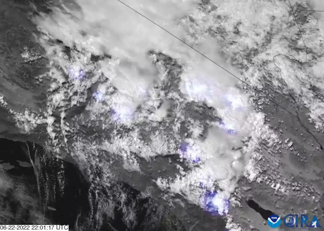 Tracking Lightning from Space: How Satellites Keep You Safe During Thunderstorms