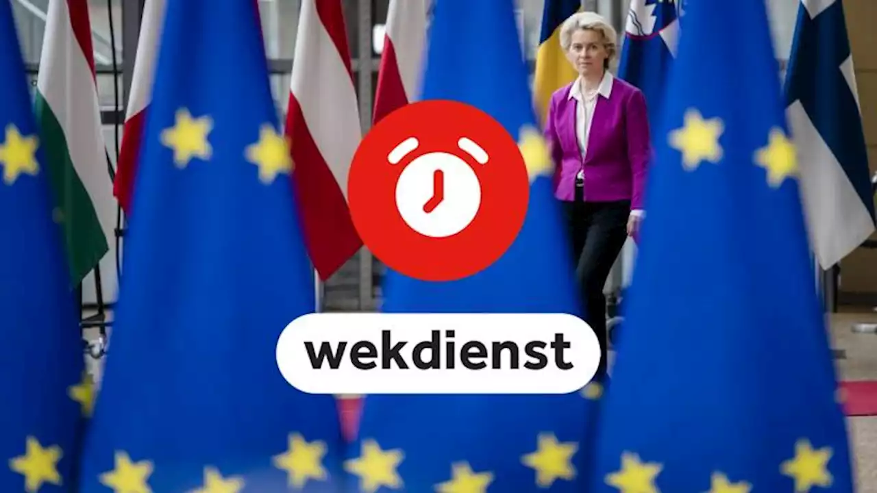 Wekdienst 23/6: stikstofdebat in de Kamer • EU-leiders bespreken toetreding Oekraïne