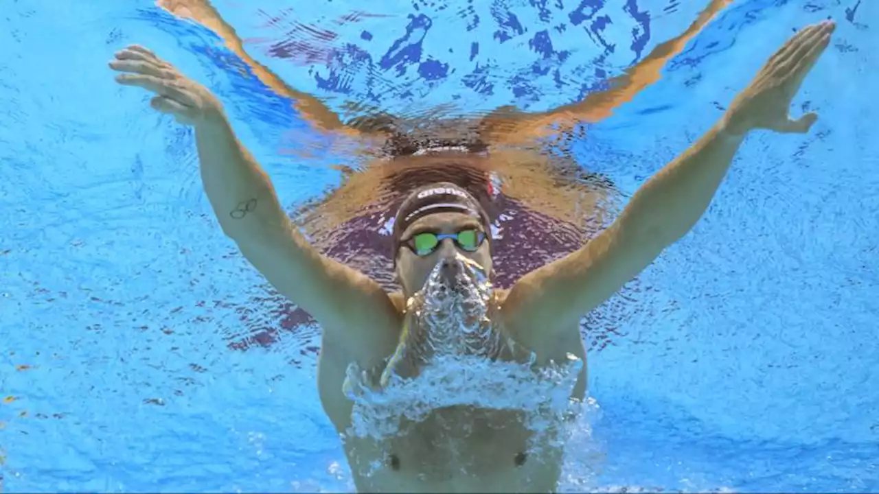 Geen medaille dappere Corbeau, De Waard in PR naar WK-finale 50m vrije slag