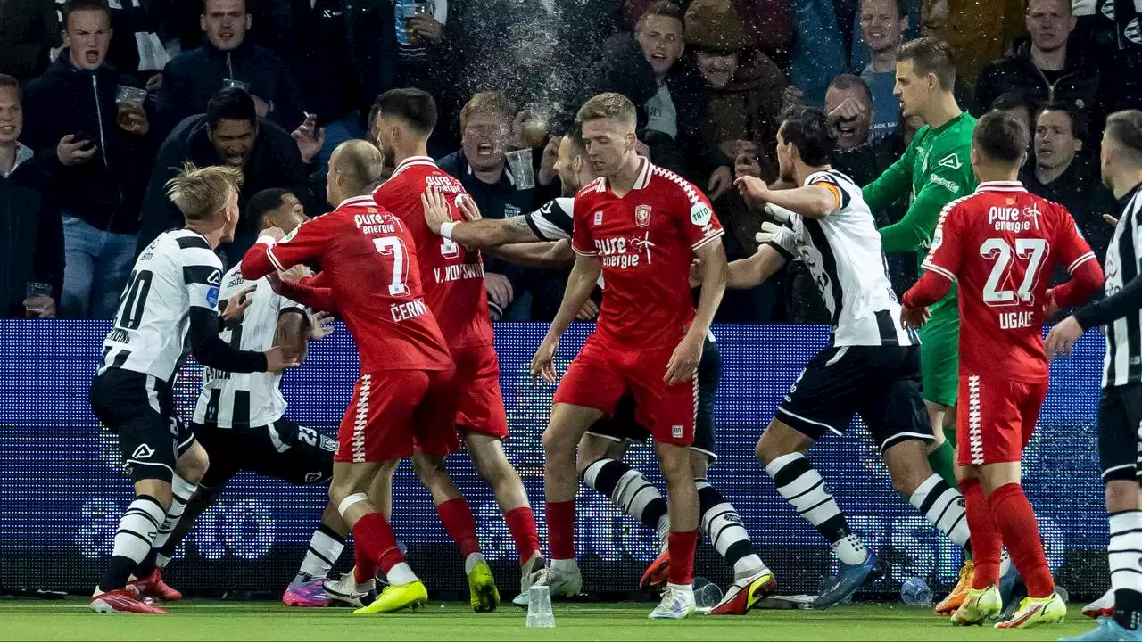 Heracles-fan krijgt drie jaar stadionverbod voor slaan Twente-speler Cerný