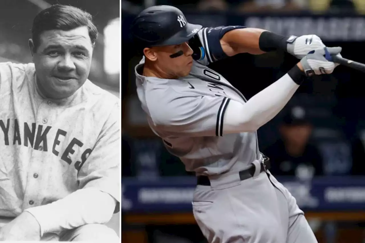 Aaron Judge joins Babe Ruth in Yankees’ history books with latest multi-HR game