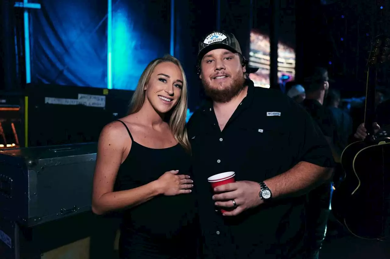 Luke Combs welcomes first child with wife Nicole Hocking, reveals unique name