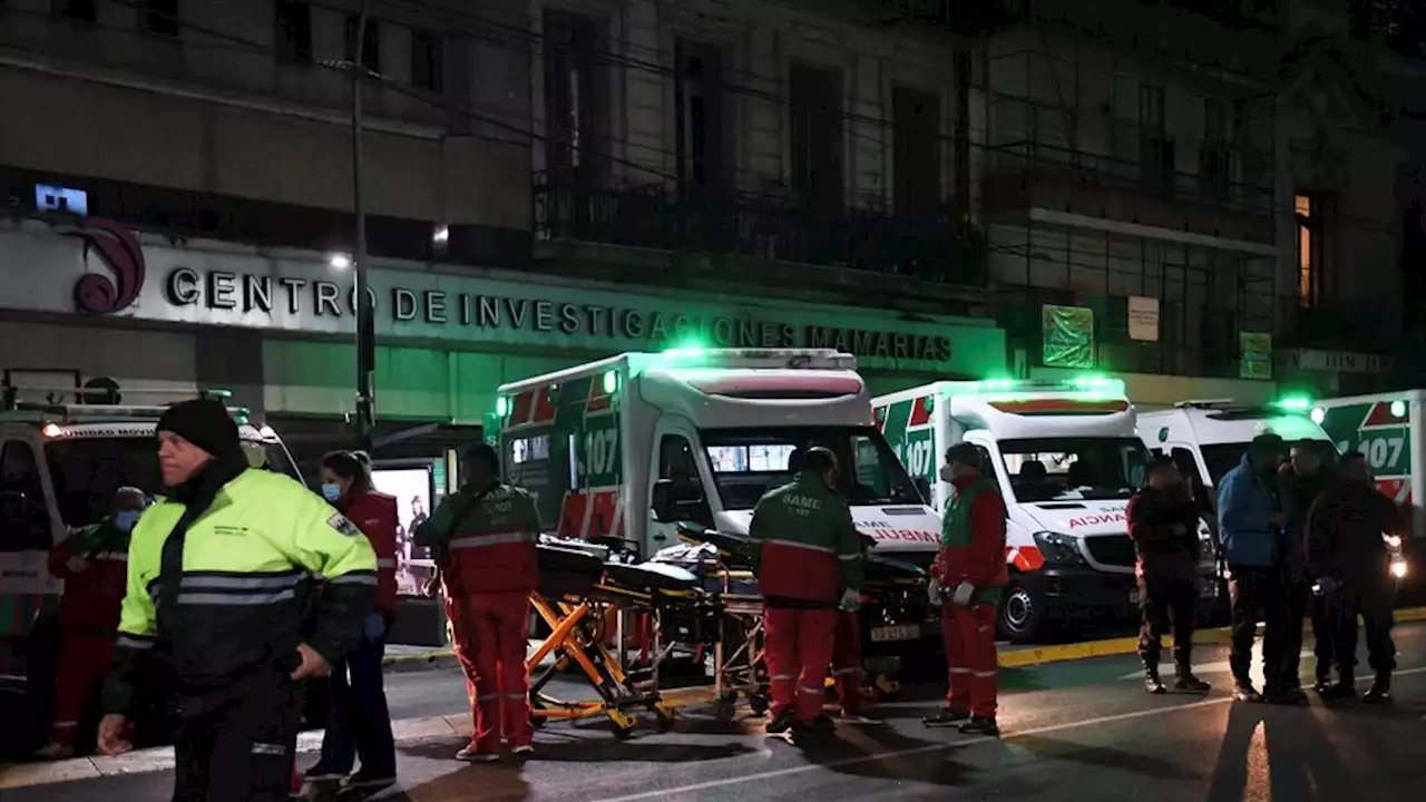 Impactantes fotos y videos del trágico incendio en Recoleta | Al menos cinco muertos y 18 heridos