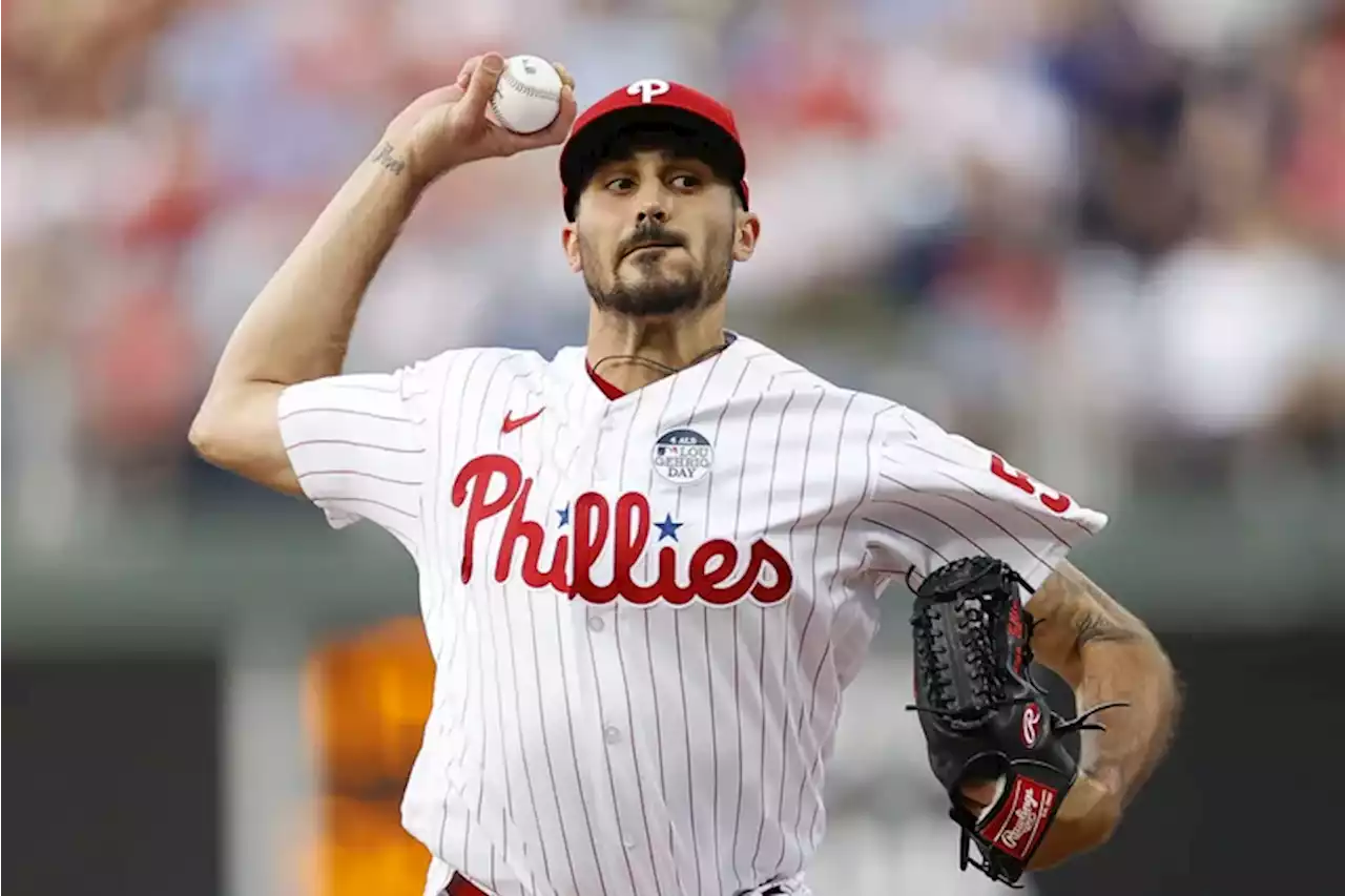 Phillies’ Zach Eflin (knee) could make next start on Saturday after bullpen session goes well