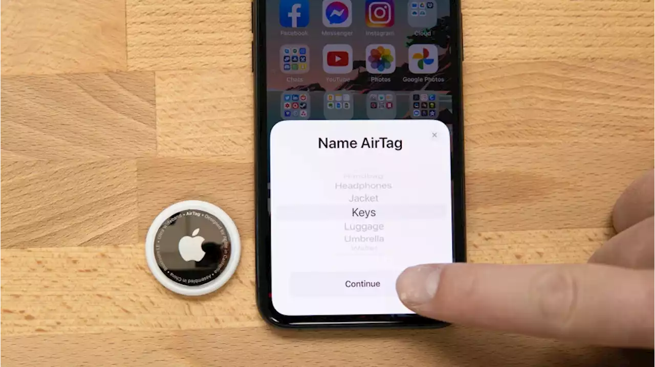 Apple AirTags guide a man to his lost luggage