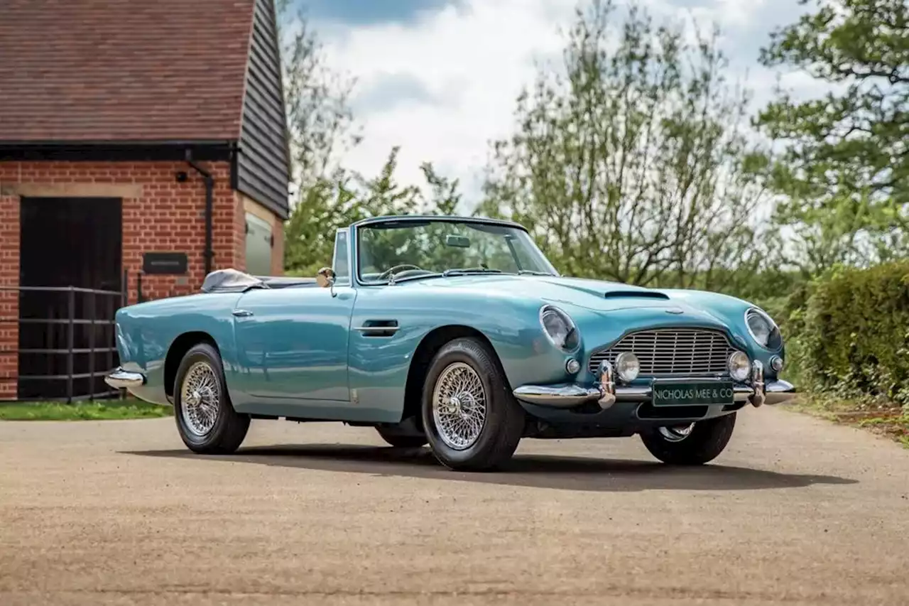 David Brown-owned Aston Martin DB5 for sale