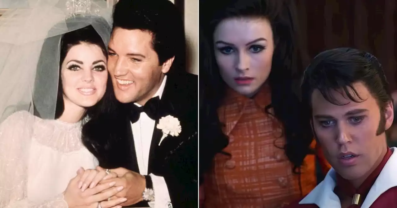 How Priscilla Presley's Wedding Dress Was Remade For the New 'Elvis' Movie