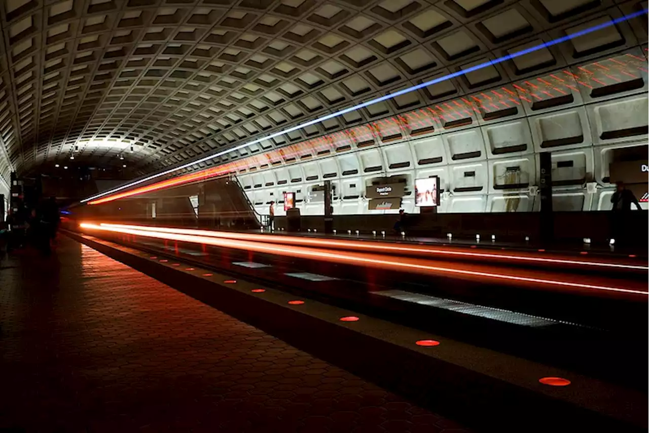 Missed Connection - Dupont Metro Wed. morning