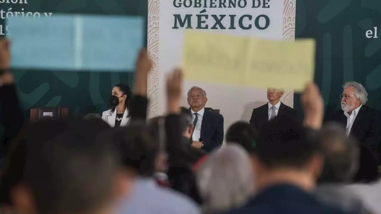 AMLO se lanza otra vez contra el juez Juan Pablo Gómez Fierro