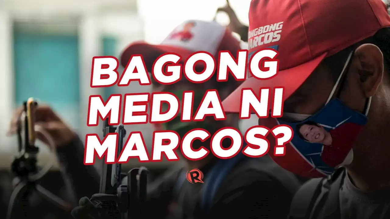 Documentary | 'Ang Bagong Media ng Bagong Lipunan' ni Rambo Talabong