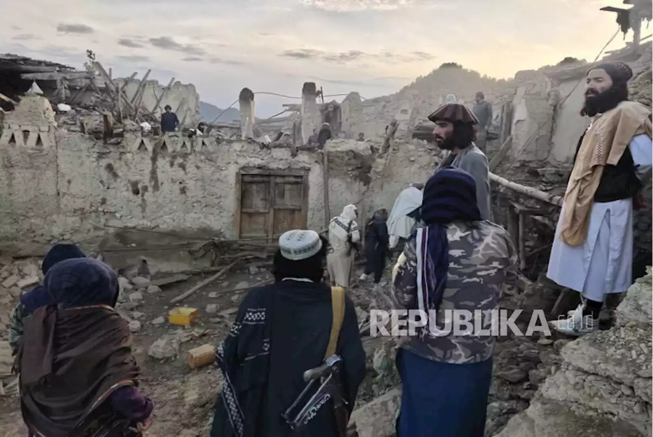 AS Siapkan Aksi Bantuan untuk Korban Gempa Afghanistan |Republika Online