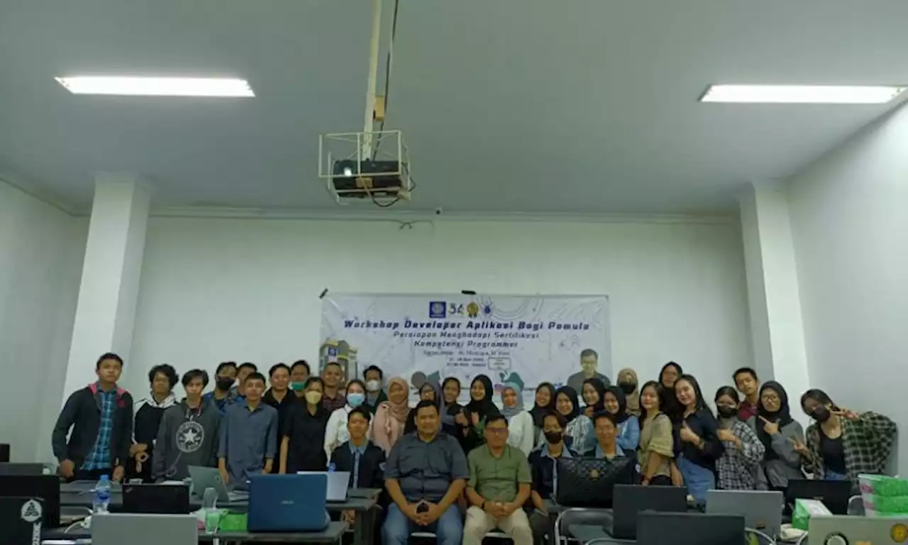 HIMSI Universitas BSI Gelar Workshop Developer Aplikasi Bagi Pemula |Republika Online