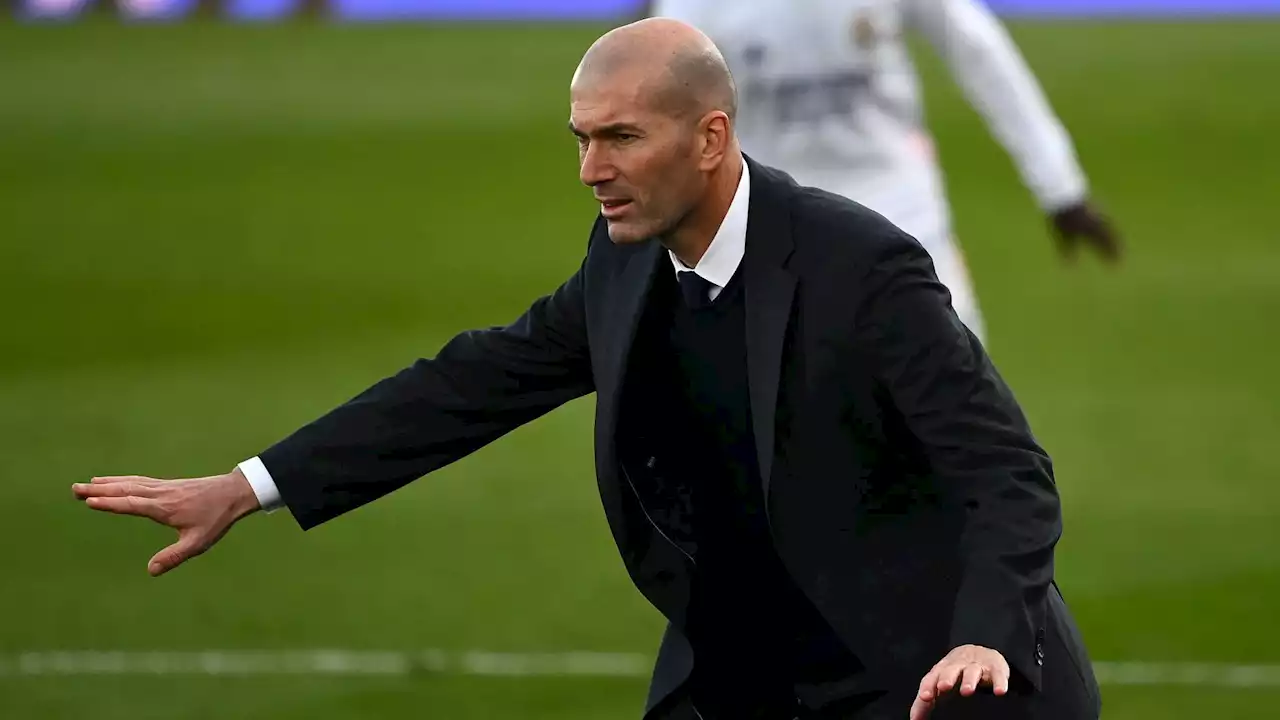 Mercato: 'Il ne faut jamais dire jamais', Zidane ne ferme pas la porte au PSG