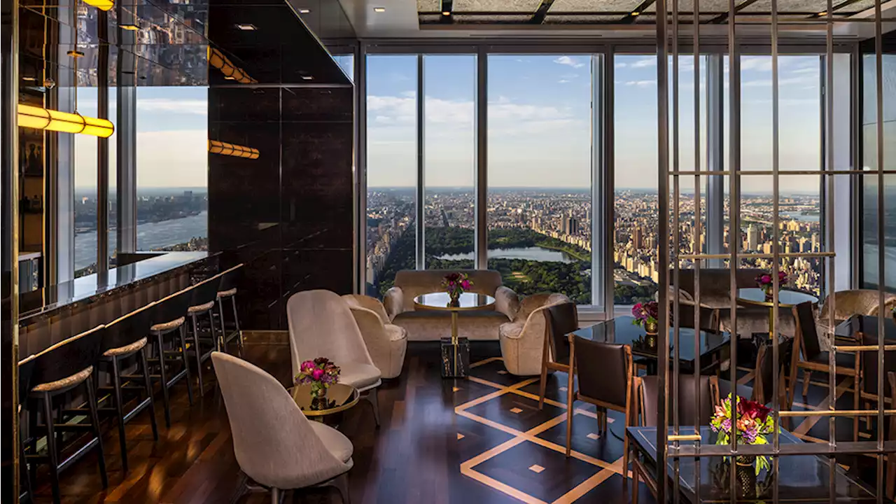 New York’s Central Park Tower Is Now Home to the World’s Highest Private Club