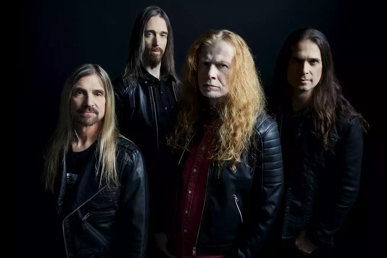 Megadeth's Dave Mustaine Talks Upcoming Album, 'The Sick, the Dying … and the Dead!'